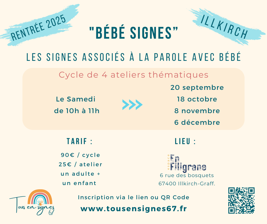 Dates ateliers septembre 2025